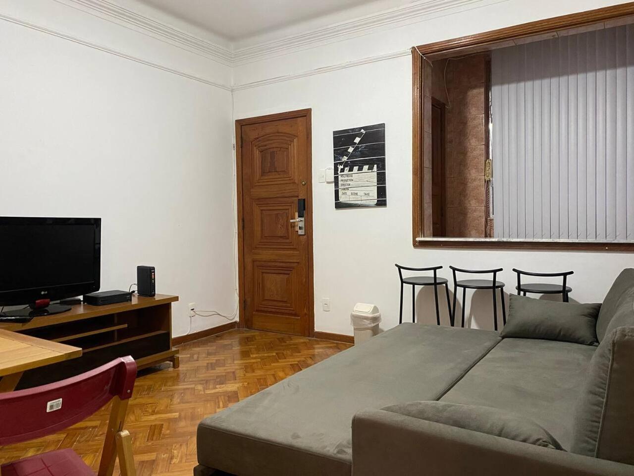 Apartamento Aconchegante Na Orla De Copacabana Rio de Janeiro Exterior photo